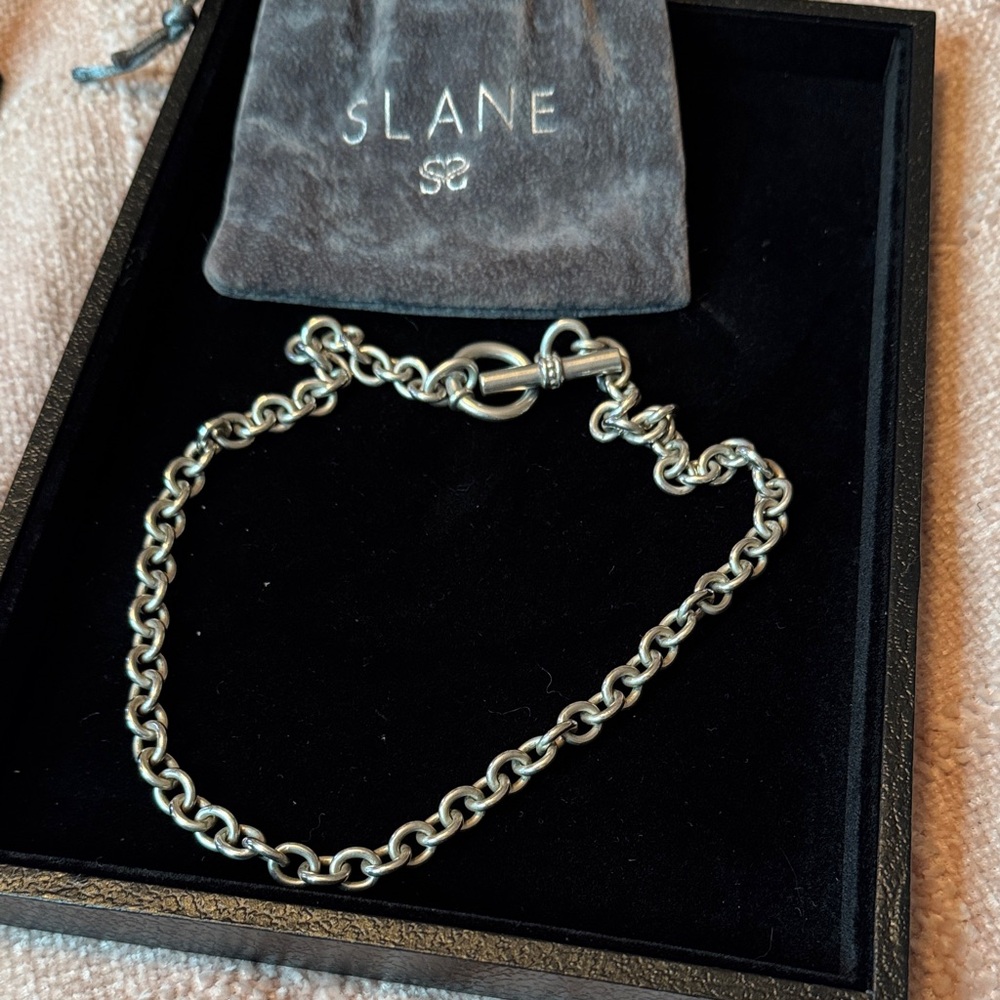 SLANE Silver Chain Necklace (3)